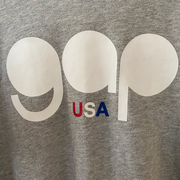 2 GAP T SHIRTS: USA & NEW YORK - LTD EDITION - BOTH SIZE XL - Picture 4 of 6